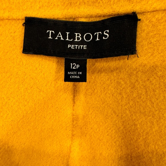 Talbots Luxurious Wool Blend Jacket/Blazer - Picture 3 of 8